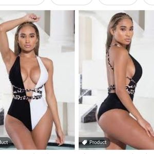 Matte collection Thiago swim suit